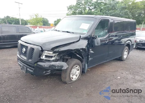 2015 Nissan Nv 1500/2500 из США, поврежденный, VIN 1N6BF0KY5FN803387